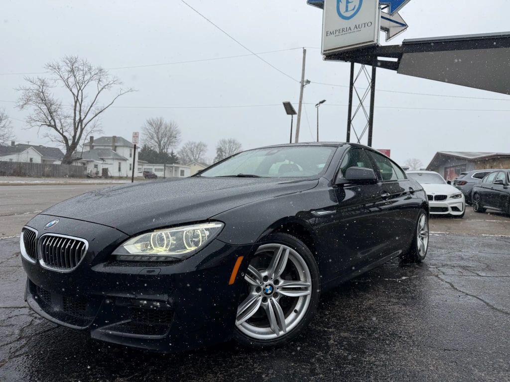 used 2015 BMW 640 car, priced at $14,985