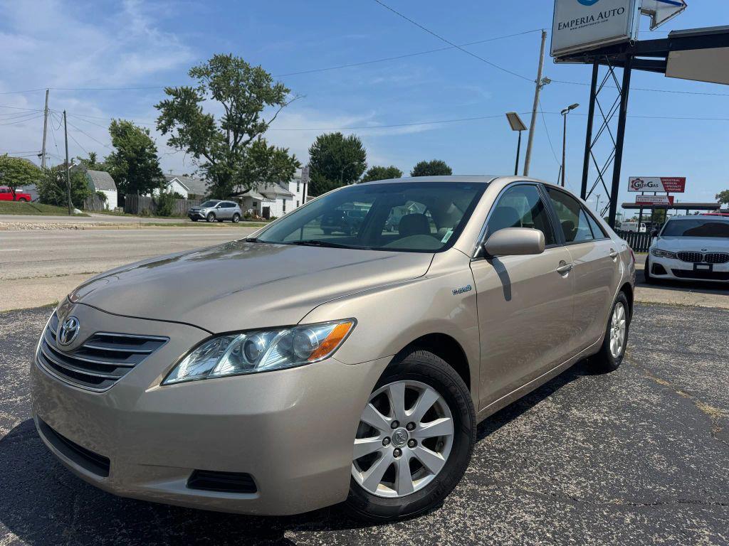used 2009 Toyota Camry Hybrid car, priced at $8,999