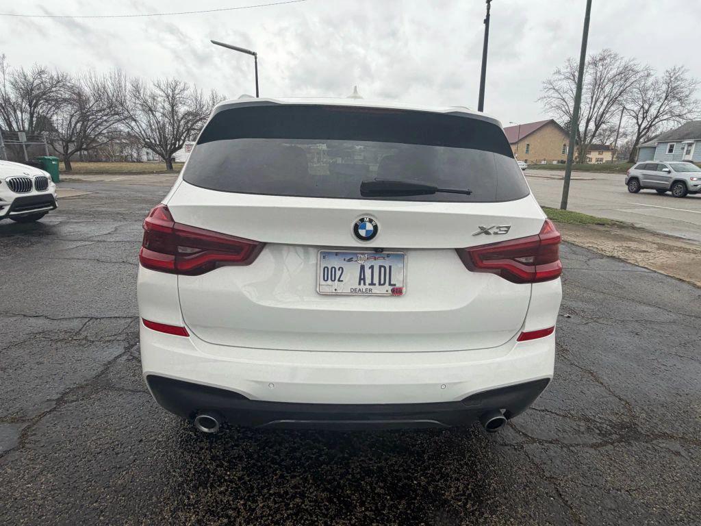used 2018 BMW X3 car, priced at $23,985