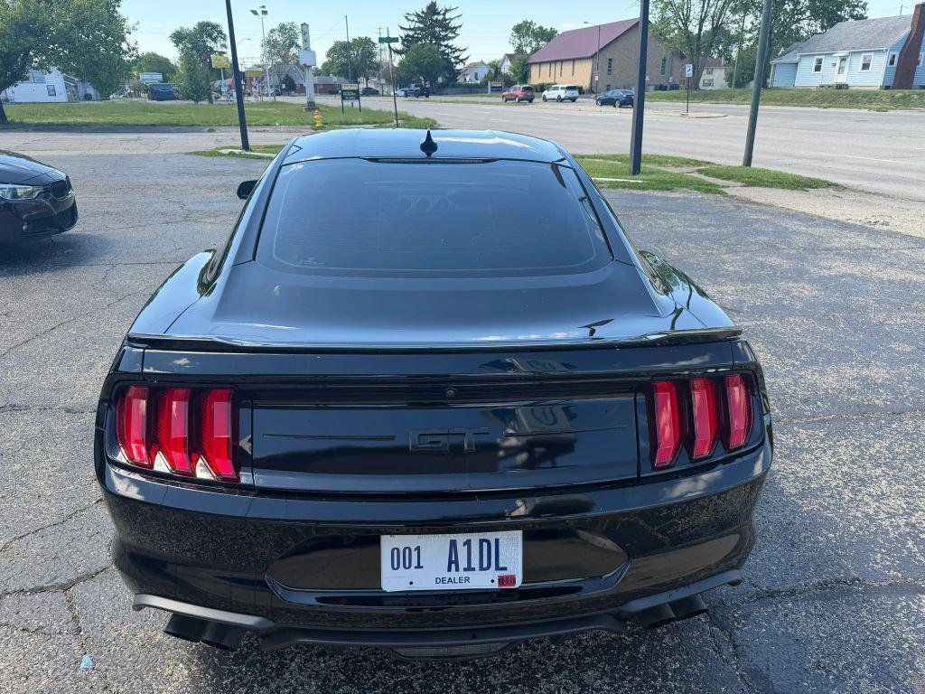 used 2021 Ford Mustang car, priced at $35,995