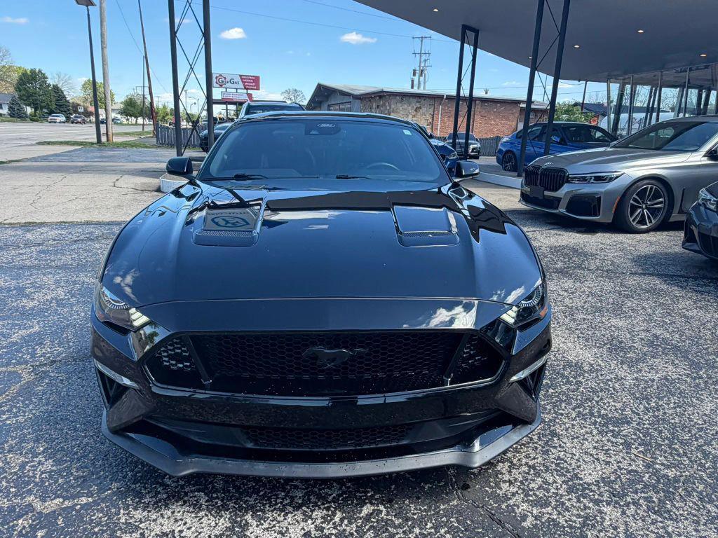used 2021 Ford Mustang car, priced at $35,995