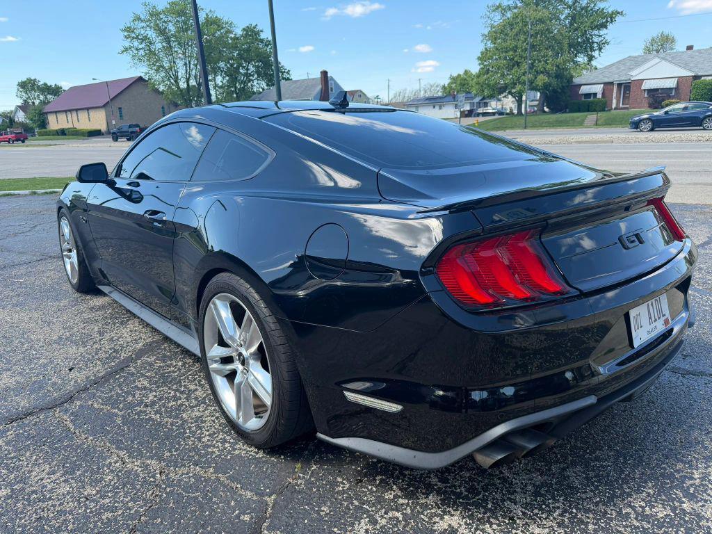used 2021 Ford Mustang car, priced at $35,995