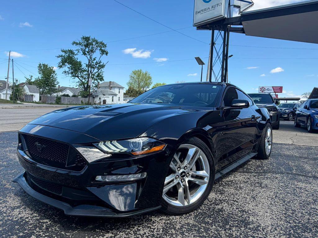 used 2021 Ford Mustang car, priced at $35,995