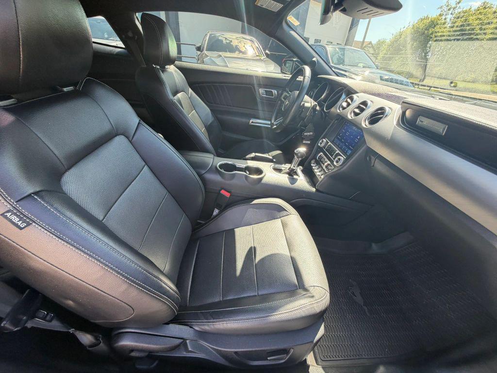 used 2021 Ford Mustang car, priced at $35,995