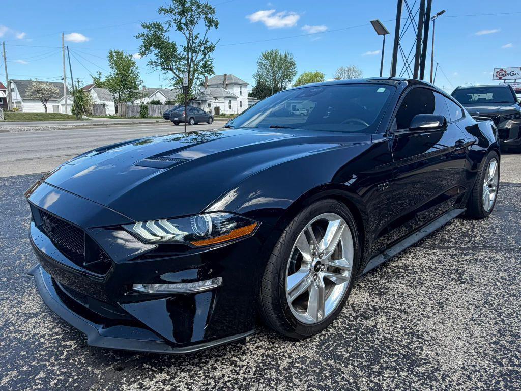 used 2021 Ford Mustang car, priced at $35,995