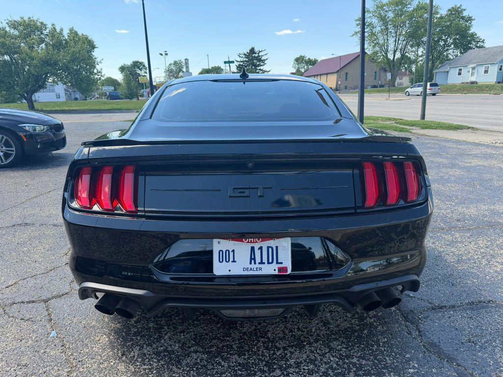 used 2021 Ford Mustang car, priced at $35,995
