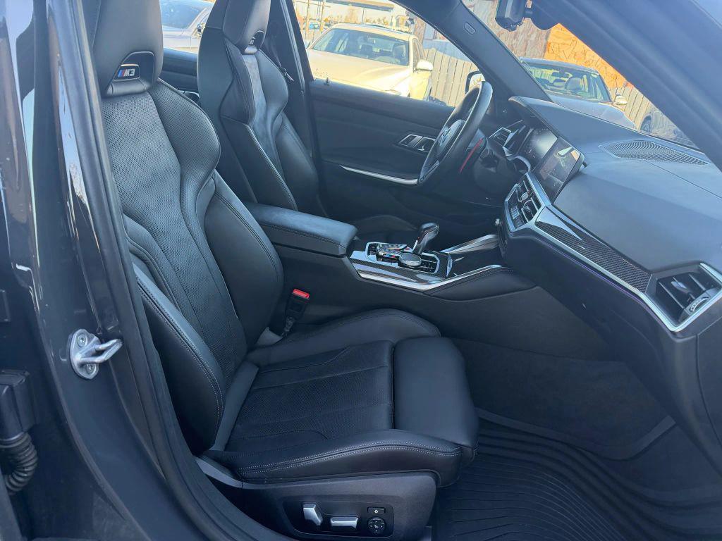 used 2021 BMW M3 car, priced at $69,985