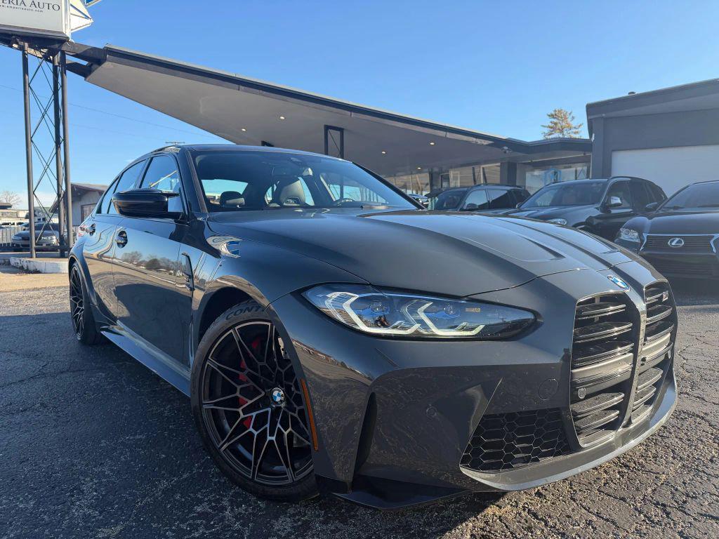 used 2021 BMW M3 car, priced at $69,985