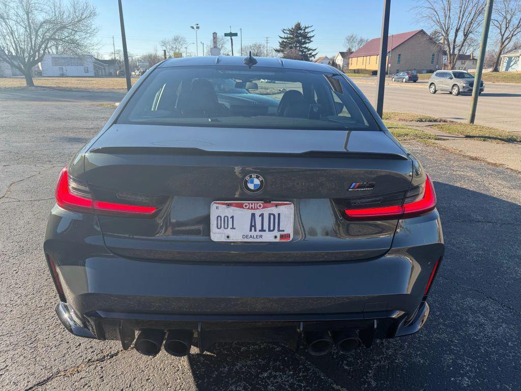 used 2021 BMW M3 car, priced at $69,985