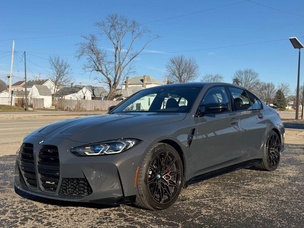 used 2021 BMW M3 car, priced at $69,985
