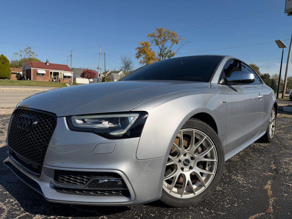 used 2015 Audi S5 car, priced at $24,985