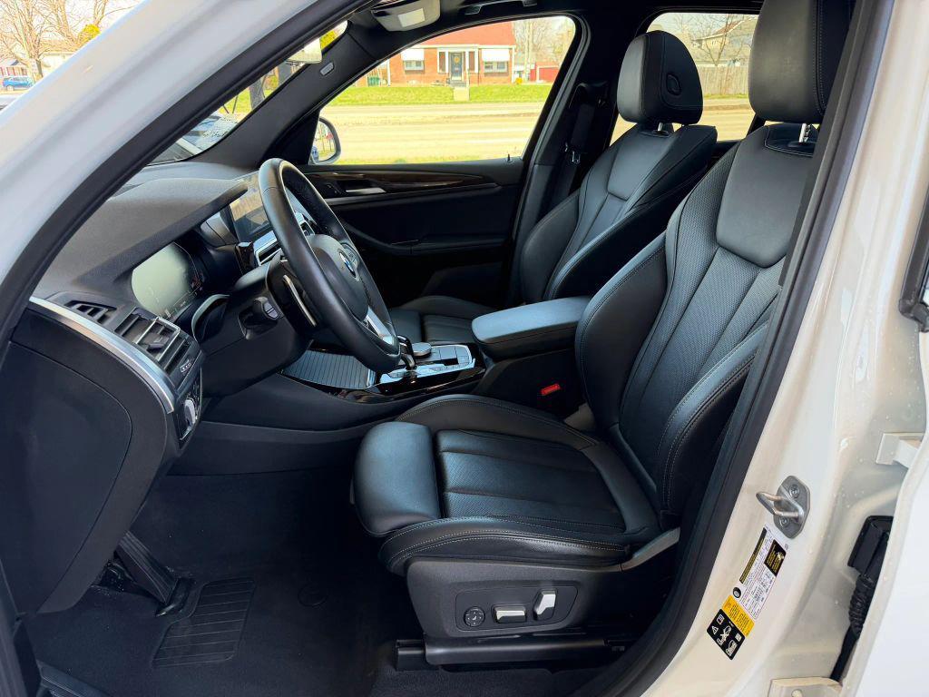 used 2023 BMW X3 car, priced at $33,985