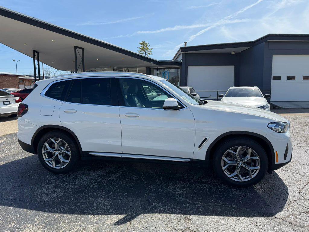 used 2023 BMW X3 car, priced at $33,985