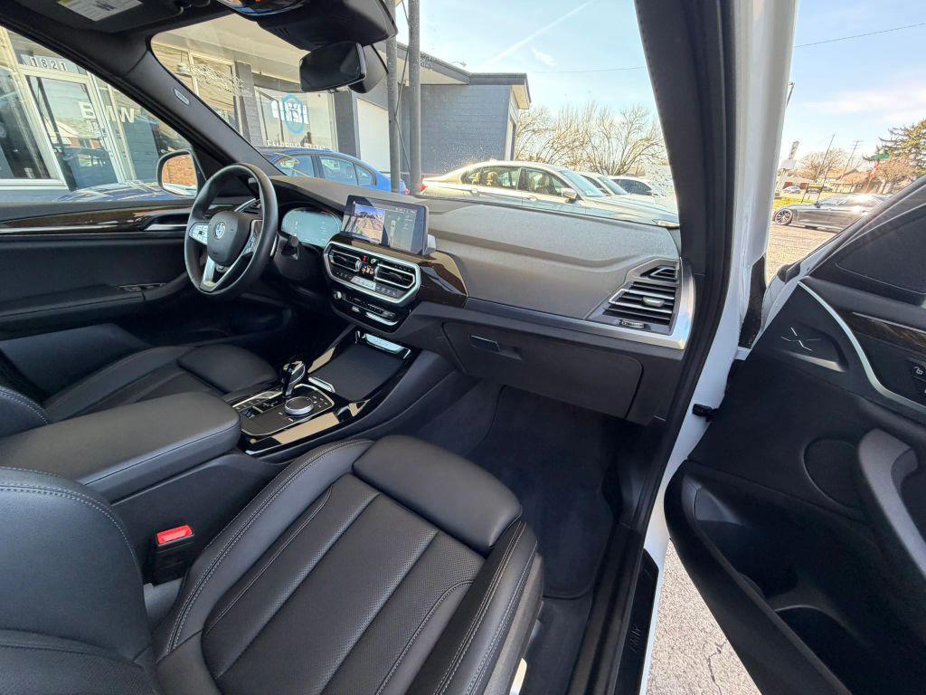 used 2023 BMW X3 car, priced at $33,985