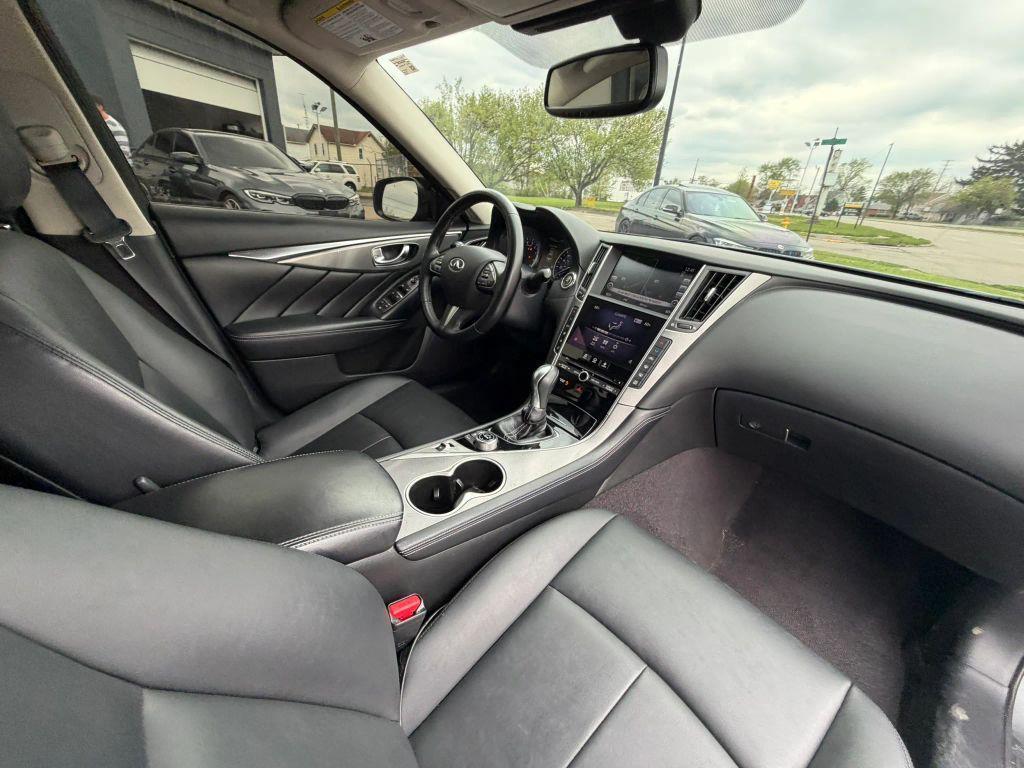used 2017 INFINITI Q50 car, priced at $17,985