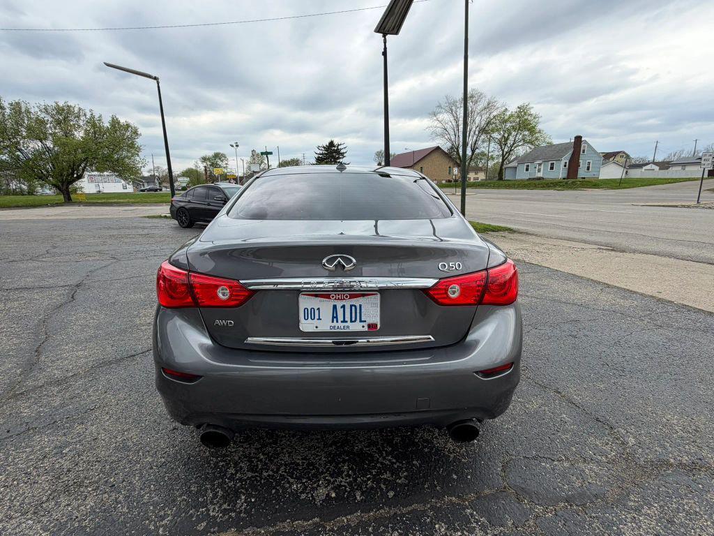 used 2017 INFINITI Q50 car, priced at $17,985