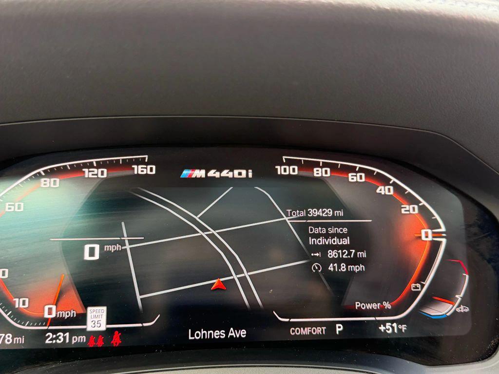 used 2021 BMW M440 car, priced at $39,999