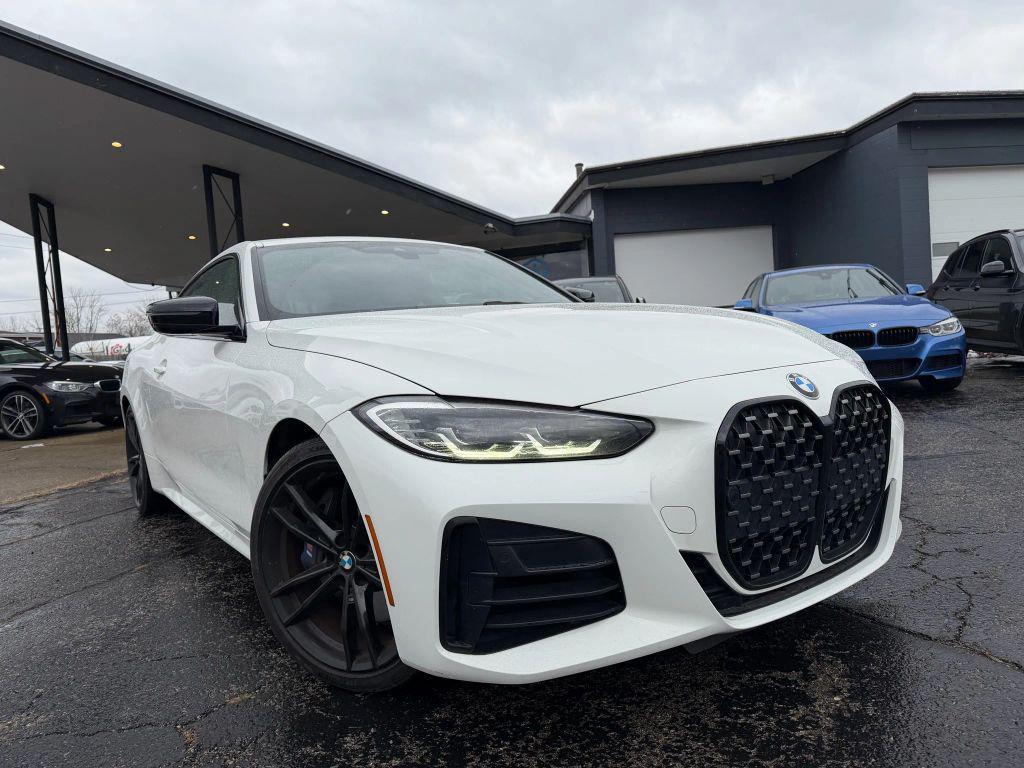 used 2021 BMW M440 car, priced at $39,999