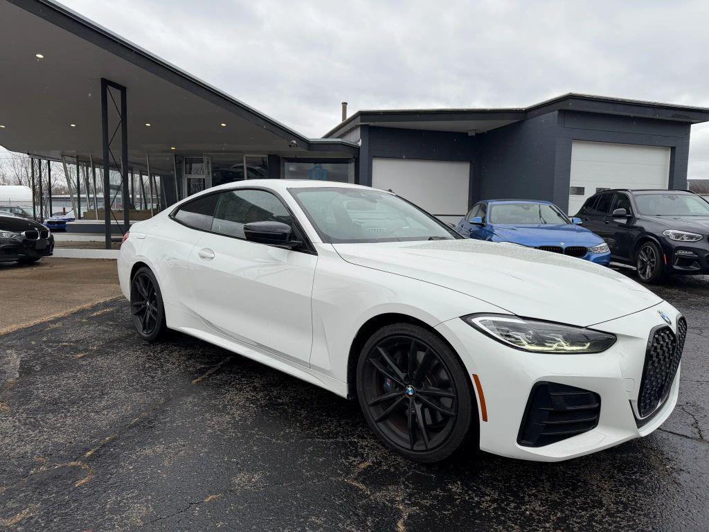 used 2021 BMW M440 car, priced at $39,999