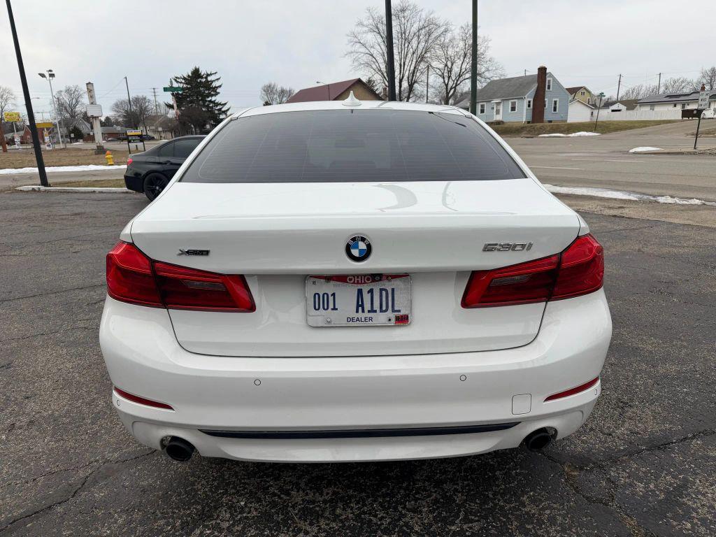 used 2017 BMW 530 car, priced at $17,985