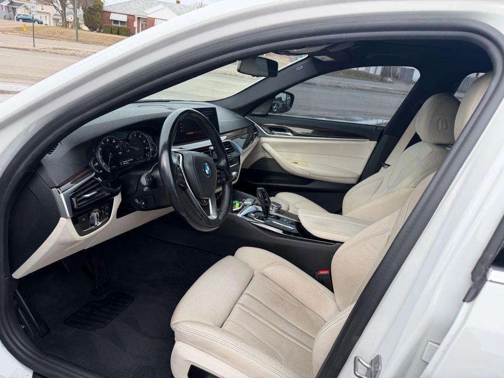 used 2017 BMW 530 car, priced at $17,985