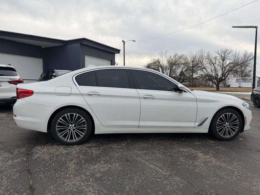 used 2017 BMW 530 car, priced at $17,985