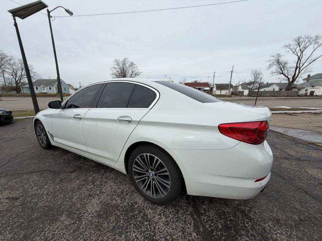 used 2017 BMW 530 car, priced at $17,985