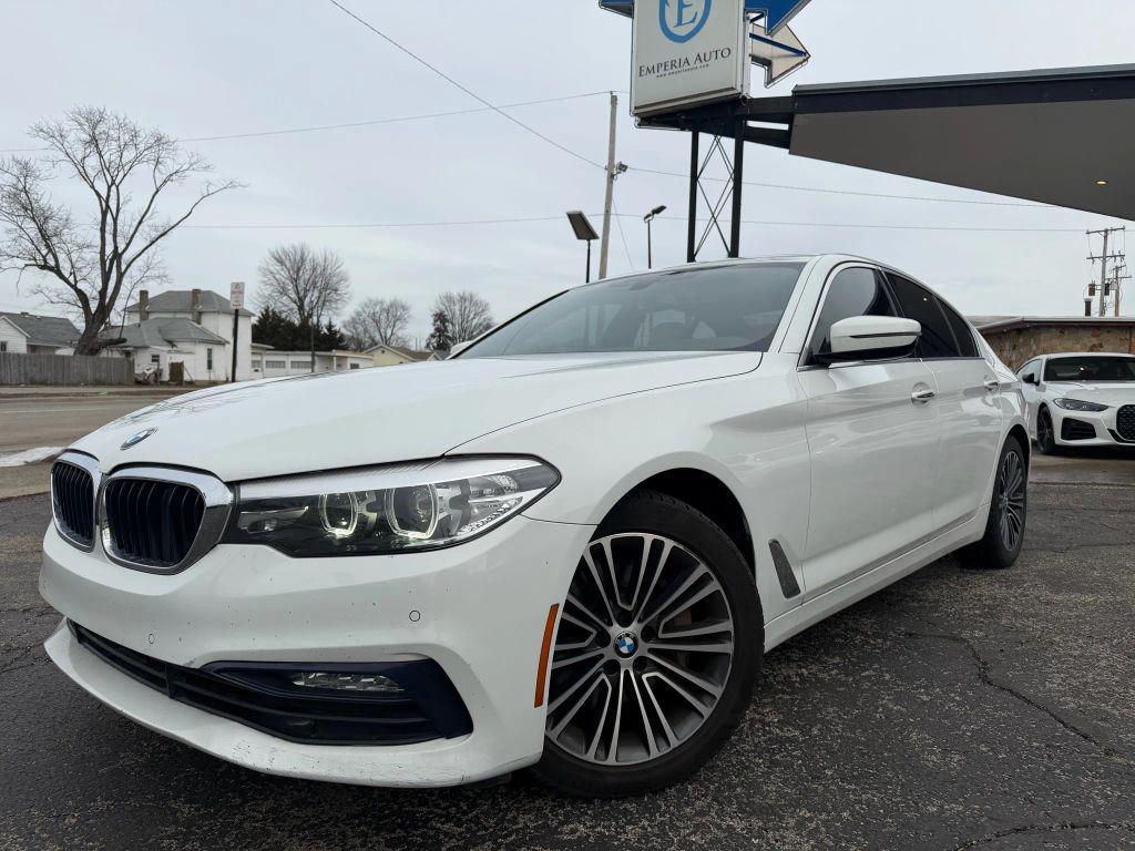 used 2017 BMW 530 car, priced at $17,985