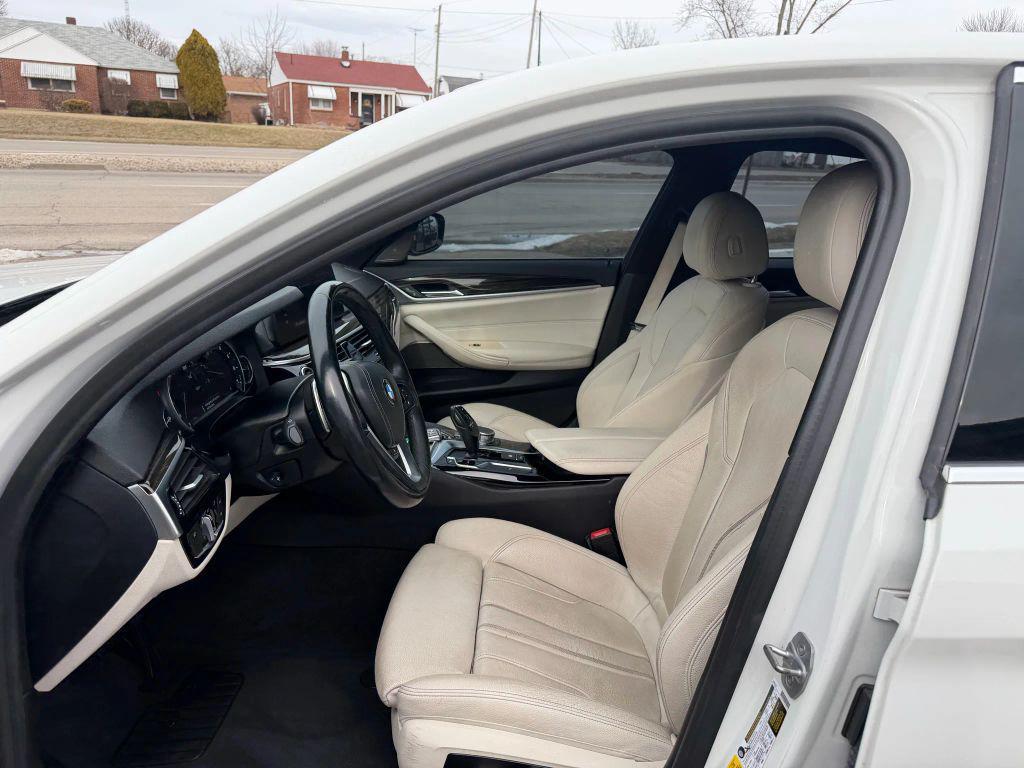 used 2017 BMW 530 car, priced at $17,985