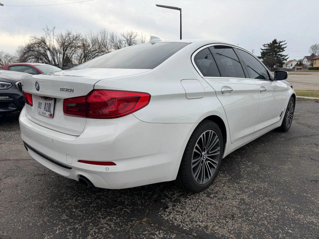 used 2017 BMW 530 car, priced at $17,985