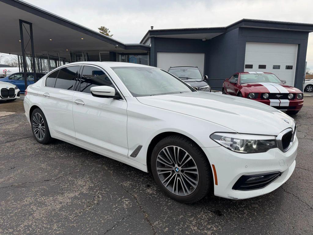 used 2017 BMW 530 car, priced at $17,985
