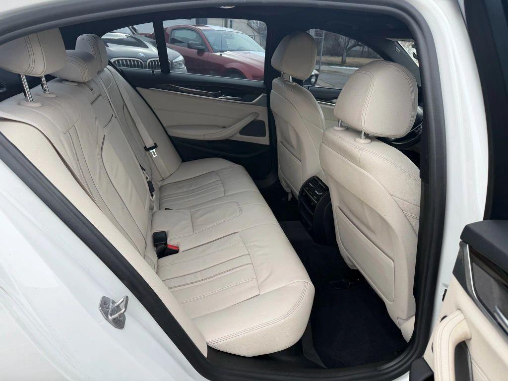 used 2017 BMW 530 car, priced at $17,985