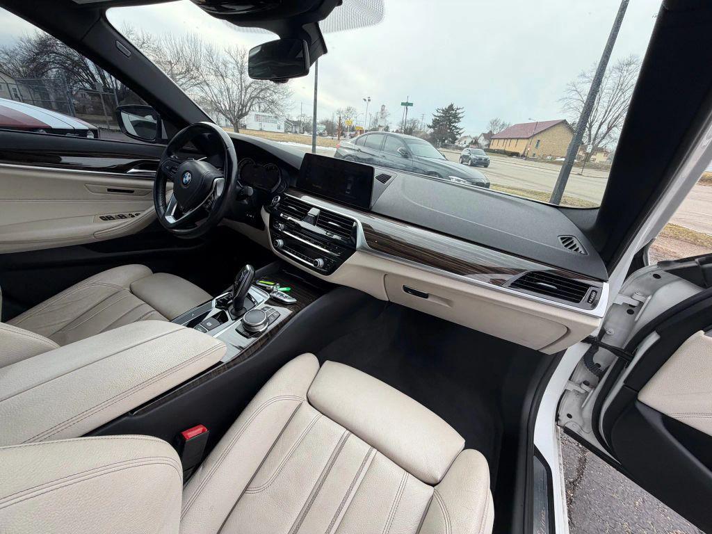 used 2017 BMW 530 car, priced at $17,985