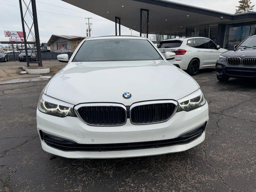 used 2017 BMW 530 car, priced at $17,985