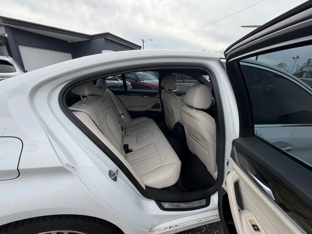 used 2017 BMW 530 car, priced at $17,985