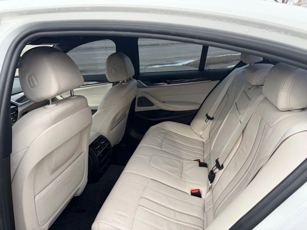 used 2017 BMW 530 car, priced at $17,985