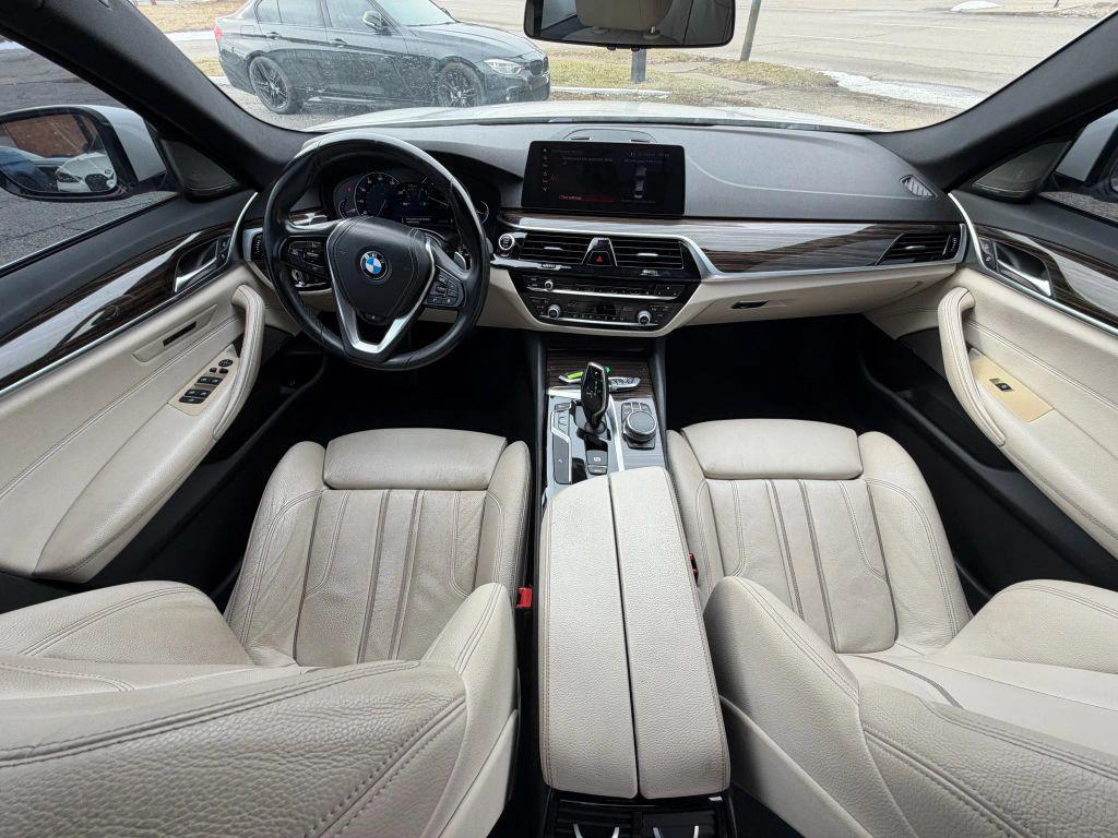 used 2017 BMW 530 car, priced at $17,985