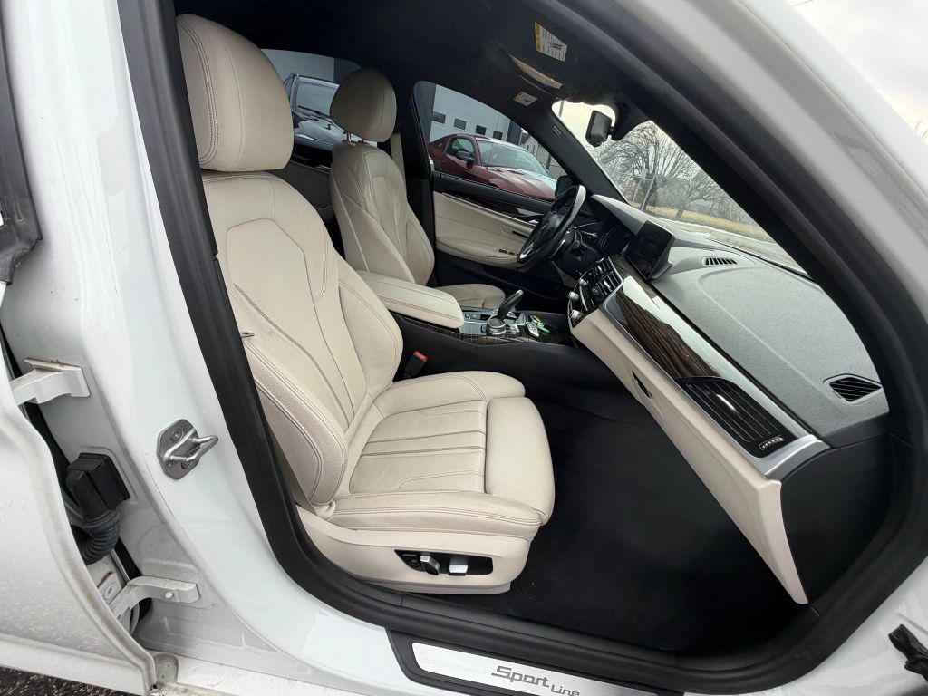 used 2017 BMW 530 car, priced at $17,985