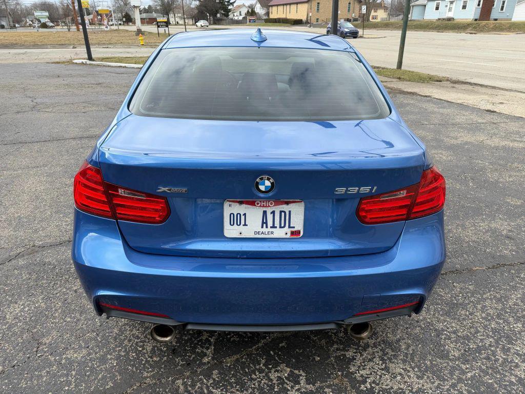 used 2015 BMW 335 car, priced at $17,985