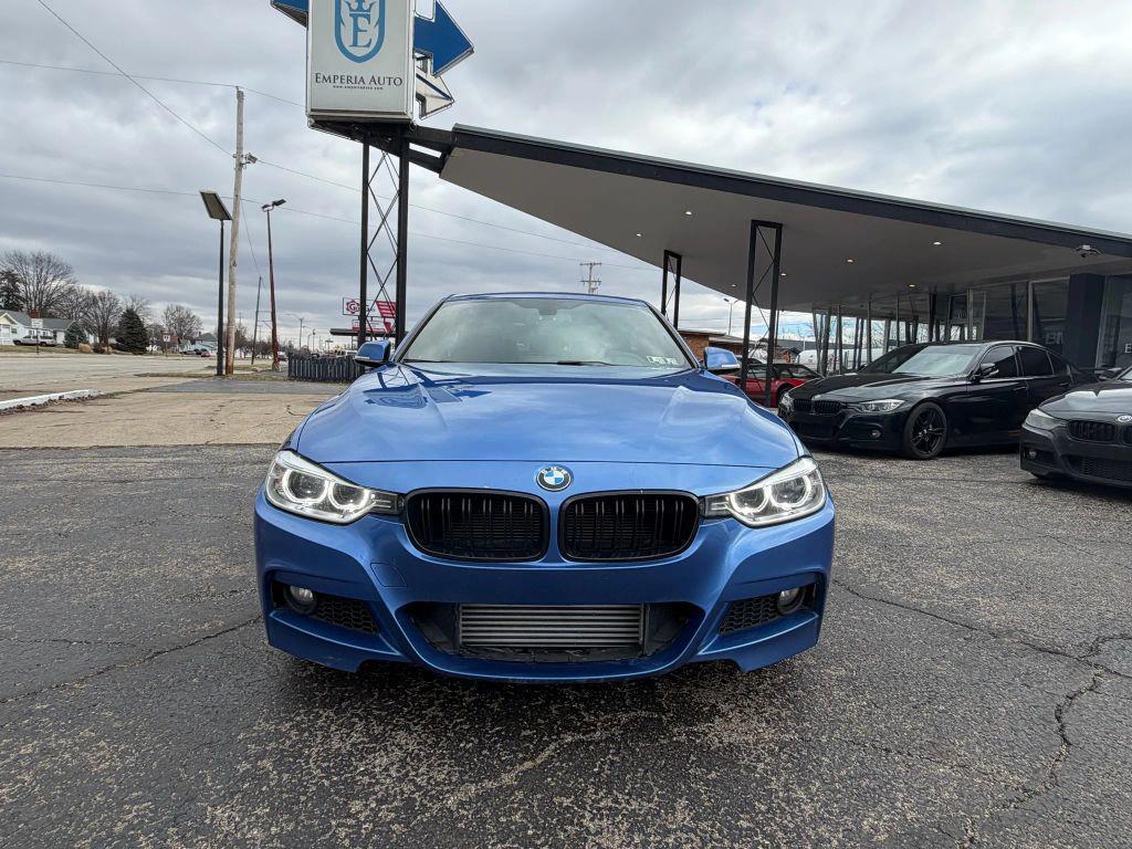 used 2015 BMW 335 car, priced at $17,985