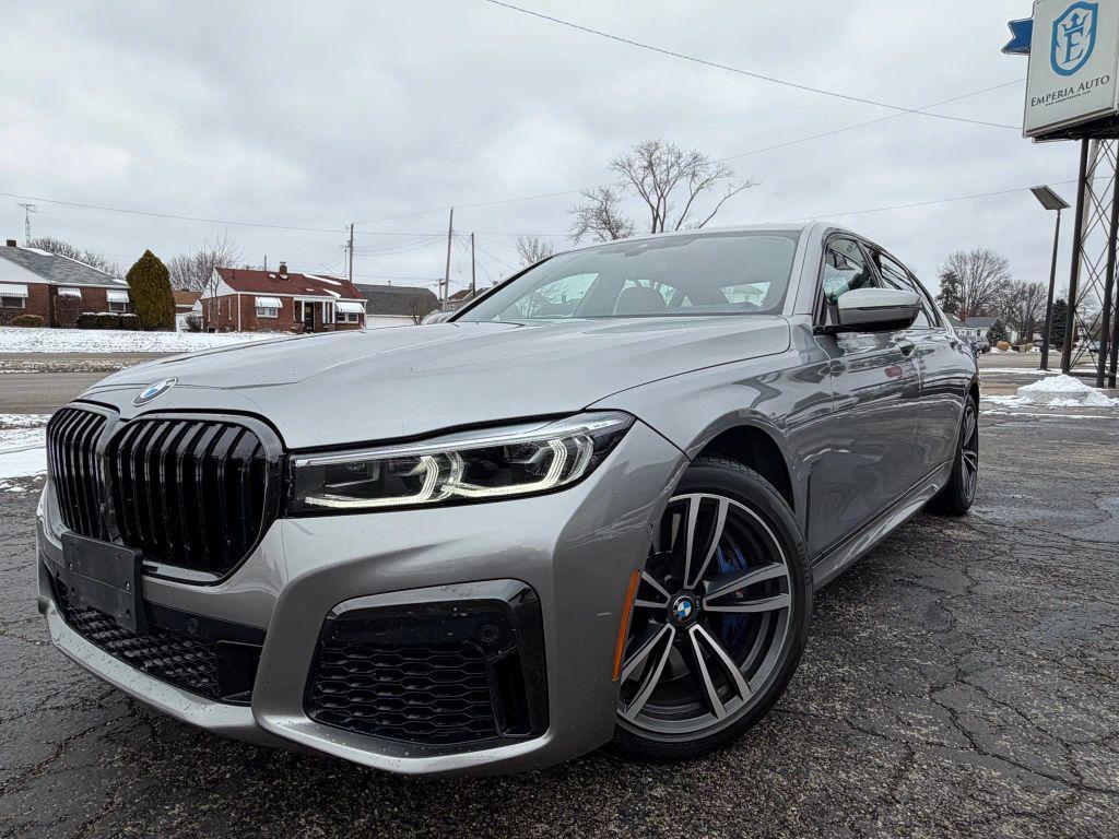 used 2022 BMW 740 car, priced at $48,985