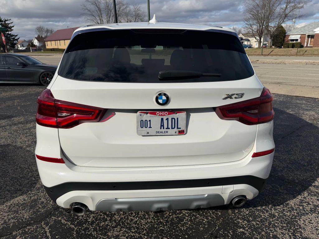 used 2018 BMW X3 car, priced at $18,995