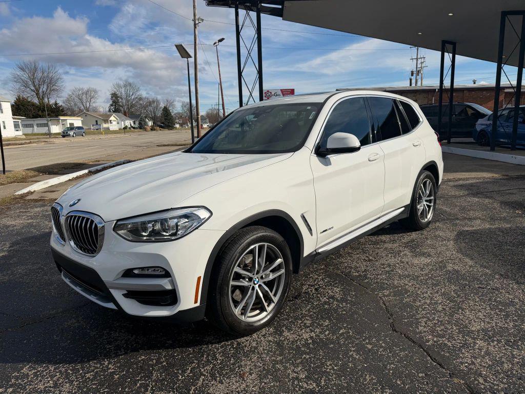used 2018 BMW X3 car, priced at $18,995
