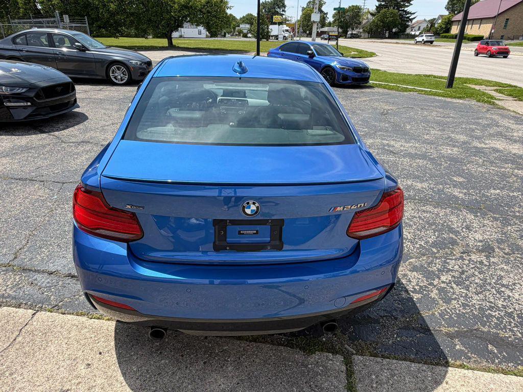 used 2018 BMW M240 car, priced at $34,985