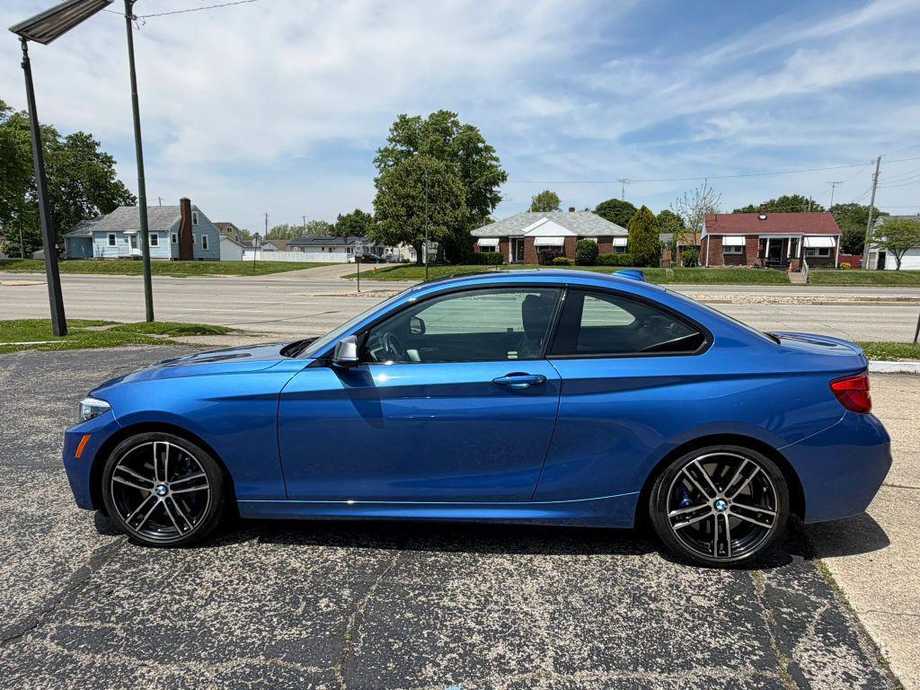 used 2018 BMW M240 car, priced at $34,985