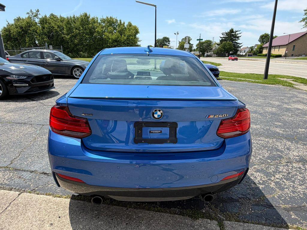 used 2018 BMW M240 car, priced at $34,985