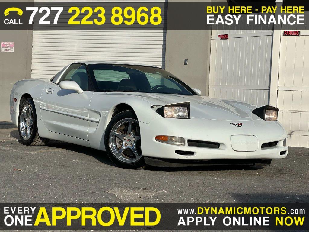 used 2000 Chevrolet Corvette car, priced at $14,995