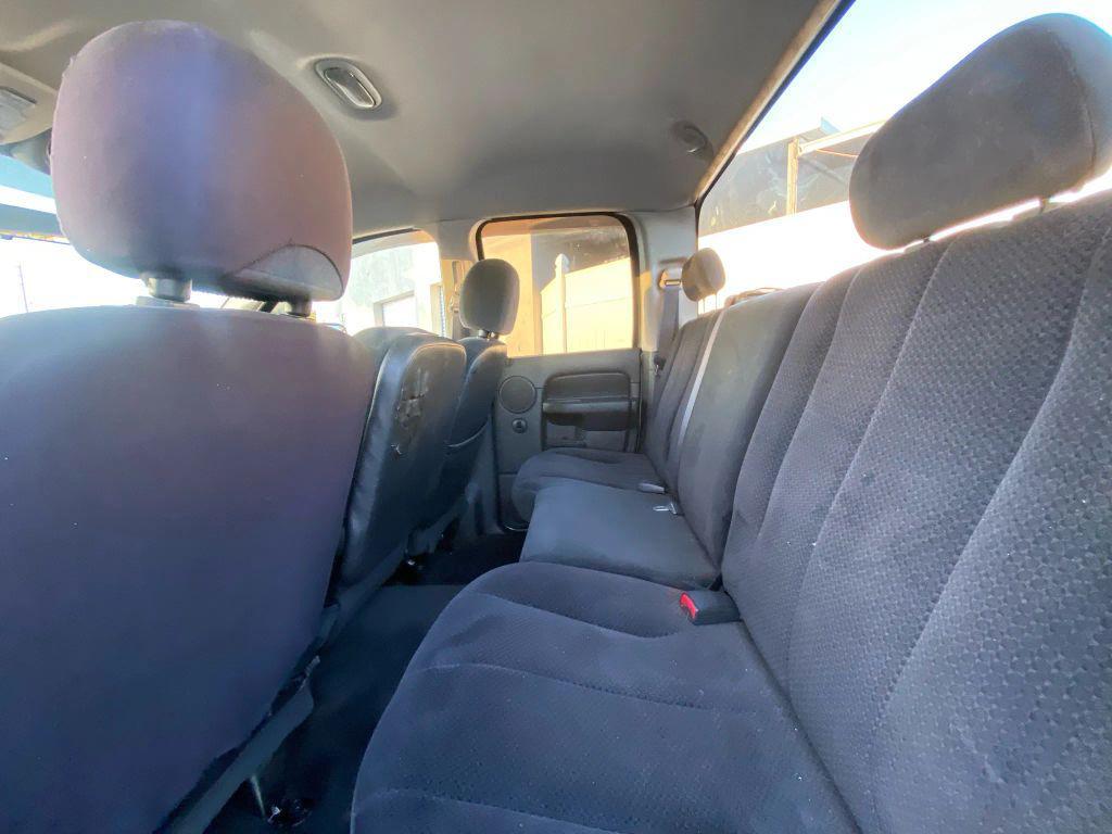 used 2005 Dodge Ram 2500 car, priced at $12,750