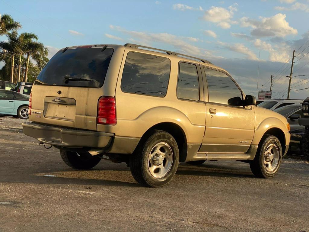 used 2001 Ford Explorer Sport car, priced at $3,450