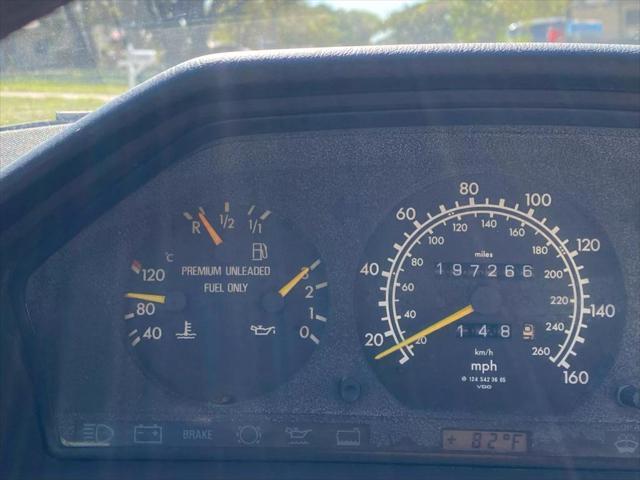 used 1995 Mercedes-Benz E-Class car, priced at $6,995